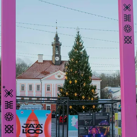 Comfort Stay At Tartu Woody Karlova & Free Parking 2A * Tartu