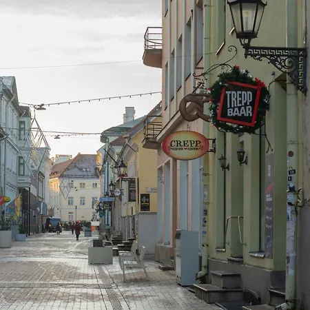 Apartment Karlovaidyll 2a - Gem In A Quiet Area & Free Parking Tartu