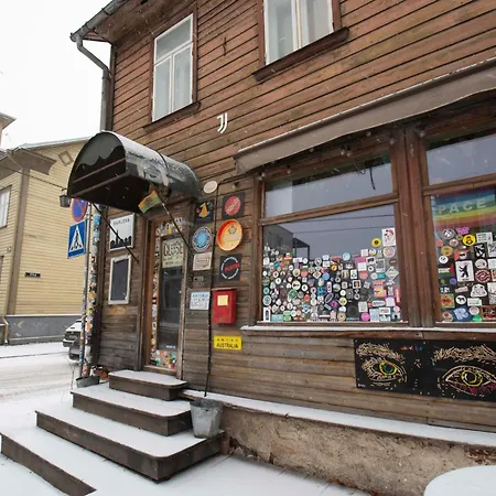 Comfort Stay At Tartu Woody Karlova & Free Parking 2A Apartamento Tartu