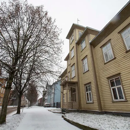 Comfort Stay At Tartu Woody Karlova & Free Parking 2A