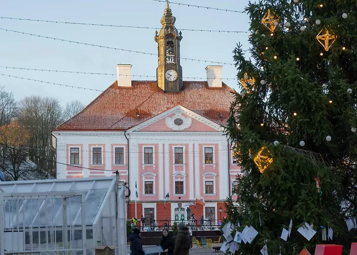 Karlovaidyll 2a - Gem In A Quiet Area & Free Parking Tartu