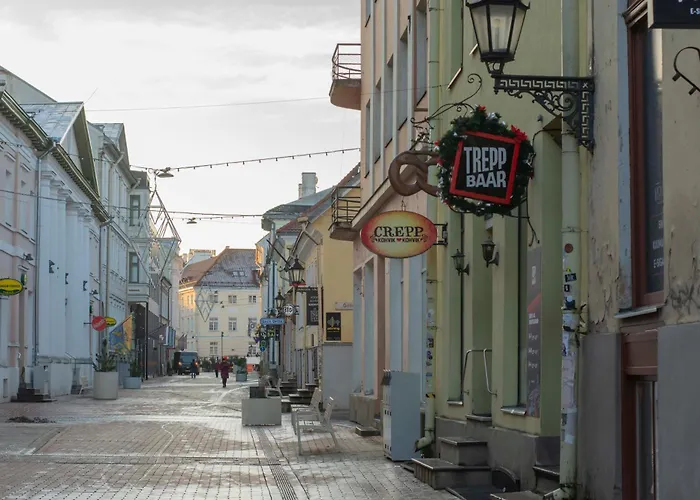 Lejlighed Karlovaidyll 2a - Gem In A Quiet Area & Free Parking Tartu