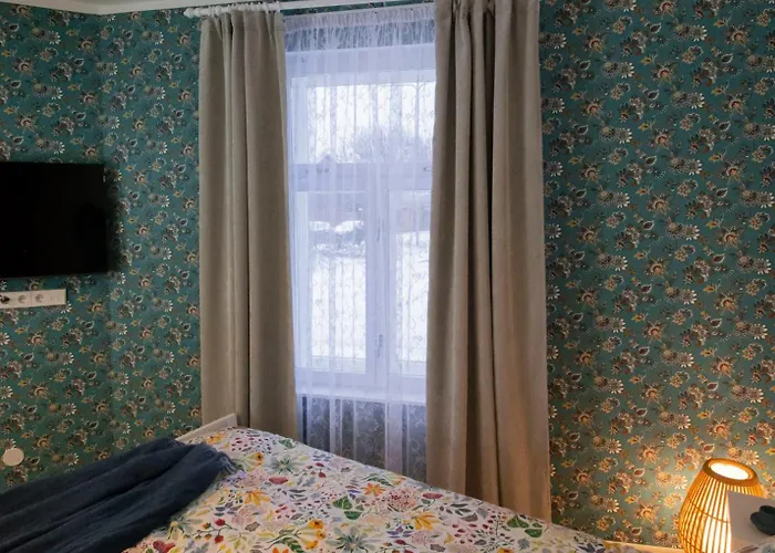 Lejlighed Karlovaidyll 2a - Gem In A Quiet Area & Free Parking Tartu