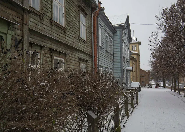 Karlovaidyll 2a - Gem In A Quiet Area & Free Parking * Tartu